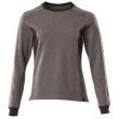 Sweatshirt, Damen Sweatshirt Größe 5XLONE, dunkelanthrazit/schwarz Produktbild img1 S