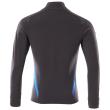 Sweatshirt Reißverschluss schwarzblau/azurblau,  2XLONE Mascot Produktbild img4 S