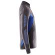 Sweatshirt Reißverschluss schwarzblau/azurblau,  2XLONE Mascot Produktbild img5 S