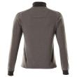 Sweatshirt mit Zipper, Damen Sweatshirt mit Reißverschluss Größe XS ONE, dunkelanthrazit/schwarz Produktbild img4 S