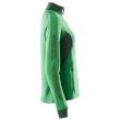 Sweatshirt mit Zipper, Damen Sweatshirt mit Reißverschluss Größe XL ONE, grasgrün/grün Produktbild img5 S