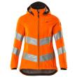 Soft Shell Jacke, Damenmodell, EN20471 Soft Shell Jacke Größe XS, hi-vis orange Produktbild img1 S