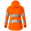 Soft Shell Jacke, Damenmodell, EN20471 Soft Shell Jacke Größe XS, hi-vis orange Produktbild img4 S