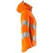Soft Shell Jacke, Damenmodell, EN20471 Soft Shell Jacke Größe XS, hi-vis orange Produktbild img5 S