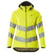 Soft Shell Jacke, Damen hi-vis gelb 2XL Mascot Produktbild img1 S