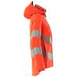 Soft Shell Jacke, Damenmodell, EN20471 Soft Shell Jacke Größe 2XL, hi-vis rot Produktbild img5 S