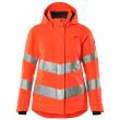Winterjacke, Damenmodell Winterjacke Größe S, hi-vis rot Produktbild img1 S