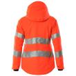 Winterjacke, Damenmodell Winterjacke Größe S, hi-vis rot Produktbild img4 S