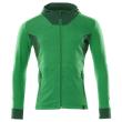 Sweatshirt mit Kapuze grasgrün/grün,  2XLONE Mascot Produktbild img1 S