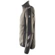 Fleecepullover mit Reißverschluss Microfleecejacke Größe XL, dunkelanthrazit/schwarz Produktbild img3 S