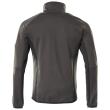 Fleecepullover mit Reißverschluss Microfleecejacke Größe XL, dunkelanthrazit/schwarz Produktbild img4 S