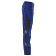 Hose, Damen, Pearl, zweifarbig Hose Größe 82C40, kornblau/schwarzblau Produktbild img5 S