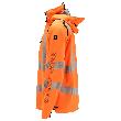 Hard Shell Jacke mit leichtem Futter Jacke Größe L, hi-vis orange/schwarzblau Produktbild img3 S