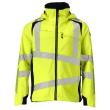 Hard Shell Jacke mit leichtem Futter Jacke Größe 3XL, hi-vis gelb/schwarzblau Produktbild img1 S