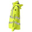 Hard Shell Jacke mit leichtem Futter Jacke Größe 3XL, hi-vis gelb/schwarzblau Produktbild img3 S