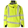 Hard Shell Jacke mit leichtem Futter Jacke Größe 3XL, hi-vis gelb/schwarzblau Produktbild img4 S