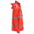 Hard Shell Jacke mit leichtem Futter Jacke Größe 4XL, Hi-vis rot/schwarzblau Produktbild img5 S