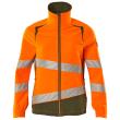 Jacke, Damen, ULTIMATE STRETCH Arbeitsjacke Größe 3XL, hi-vis orange/moosgrün Produktbild img1 S