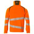 Jacke, ULTIMATE STRETCH Arbeitsjacke Größe XL, hi-vis orange/moosgrün Produktbild img4 S
