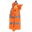 Hard Shell Jacke, Damen, leichtem Futter Jacke Größe 3XL, hi-vis orange/schwarzblau Produktbild img3 S