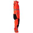 Winteroverall mit Knietaschen Winterkombination Größe S, hi-vis rot/dunkelanthrazit Produktbild img5 S