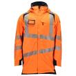 Parka CLIMASCOT®-Futter,geringes Gewicht Parka Größe XS, hi-vis orange/schwarzblau Produktbild img1 S