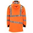 Parka CLIMASCOT®-Futter,geringes Gewicht Parka Größe XS, hi-vis orange/schwarzblau Produktbild img4 S
