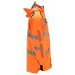 Parka CLIMASCOT®-Futter,geringes Gewicht Parka Größe XS, hi-vis orange/schwarzblau Produktbild img5 S