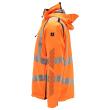 Winterjacke CLIMASCOT®, geringes Gewicht Winterjacke Größe S, hi-vis orange/schwarzblau Produktbild img3 S