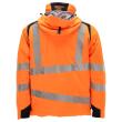 Winterjacke CLIMASCOT®, geringes Gewicht Winterjacke Größe S, hi-vis orange/schwarzblau Produktbild img4 S