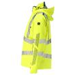 Winterjacke CLIMASCOT®, geringes Gewicht Winterjacke Größe S, hi-vis gelb/dunkelpetroleum Produktbild img3 S