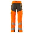 Hose mt Knietaschen, ULTIMATE STRETCH Hose Größe 82C46, hi-vis orange/dunkelanthrazit Produktbild img4 S
