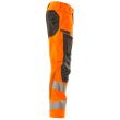Hose mt Knietaschen, ULTIMATE STRETCH Hose Größe 82C46, hi-vis orange/dunkelanthrazit Produktbild img5 S