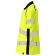 Polo-Shirt, moderne Passform Polo-shirt Größe 3XLONE, hi-vis gelb/schwarz Produktbild img3 S
