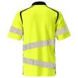 Polo-Shirt, moderne Passform Polo-shirt Größe 3XLONE, hi-vis gelb/schwarz Produktbild img4 S