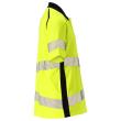Polo-Shirt, moderne Passform Polo-shirt Größe 3XLONE, hi-vis gelb/schwarz Produktbild img5 S