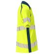 Polo-Shirt, moderne Passform Polo-shirt Größe XL ONE, hi-vis gelb/dunkelpetroleum Produktbild img5 S