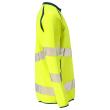Sweatshirt, moderne Passform Sweatshirt Größe 4XLONE, hi-vis gelb/dunkelpetroleum Produktbild img5 S
