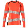 T-Shirt, Langarm, Damenpassform T-shirt Größe XS ONE, Hi-vis rot/schwarzblau Produktbild img1 S