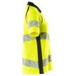Polo-Shirt, Damenpassform Polo-shirt Größe 3XLONE, hi-vis gelb/schwarz Produktbild img5 S