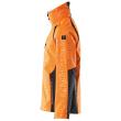 Soft Shell Jacke mit Reflexeffekte Soft Shell Jacke Größe XL, hi-vis orange/schwarzblau Produktbild img3 S
