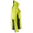 Soft Shell Jacke, Reflexeffekte, Damen Soft Shell Jacke Größe L, hi-vis gelb/schwarzblau Produktbild img5 S