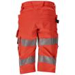 Shorts, Damenpassform, DIAMOND, Stretch Shorts Größe C54, hi-vis rot Produktbild img4 S