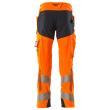 Hose mit Knietaschen, ULTIMATE STRETCH Hose Größe 82C58, hi-vis orange/schwarzblau Produktbild img4 S