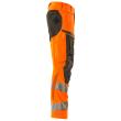 Hose mit Knietaschen, ULTIMATE STRETCH Hose Größe 76C48, hi-vis orange/dunkelanthrazit Produktbild img5 S