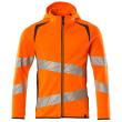 Sweatshirt mit Kapuze, moderne Passform Kapuzensweatshirt Größe L, hi-vis orange/dunkelanthrazit Produktbild img1 S