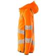 Sweatshirt mit Kapuze, moderne Passform Kapuzensweatshirt Größe L, hi-vis orange/dunkelanthrazit Produktbild img3 S