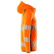 Sweatshirt mit Kapuze, moderne Passform Kapuzensweatshirt Größe L, hi-vis orange/dunkelanthrazit Produktbild img5 S