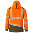 Winterjacke mit CLIMASCOT®-Futter Winterjacke Größe M, hi-vis orange/moosgrün Produktbild img4 S