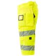 Shorts mit Hängetaschen,ULTIMATE STRETCH Shorts Größe C54, hi-vis gelb Produktbild img3 S